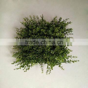 Lifelike Outdoor and Indoor Decoration Artificial Grass Hedge photo-4