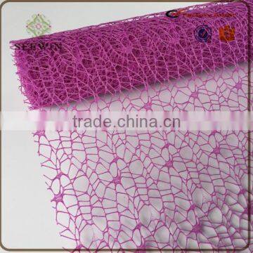 Mesh Rolls Supplier for Wedding Flower Gift Wrapping photo-2