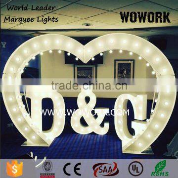Carnival Free Standing LED Sign for Party Decoration photo-6