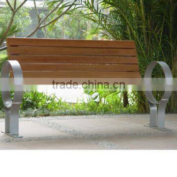 Wood Outdoor Furniture Garden Bench , Long Wood Bench photo-4