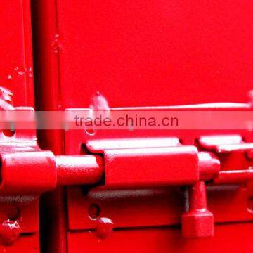 Botou Hengsheng 2015 Powder Coated Red Steel Metal Antique London Telephone Booth photo-4