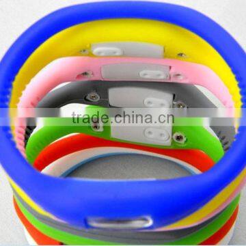 Cute Cartoon Durable Easy Stretch Silicone Sport Watch for Promotion Gifts photo-2