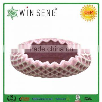 Unique Ceramic Decorative Shaped Flower Vase Decoration photo-2