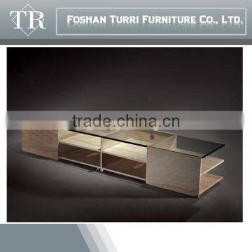 Italian Special Design Marble Hand Craved Coffee Table photo-4