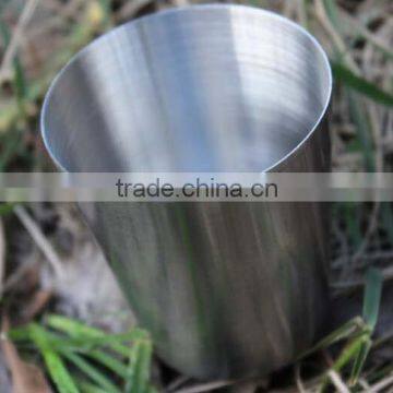 1oz Stainless Steel Shot Glass With Laser Logo, Stainless Steel Mini Wine Cups With Custom Logo,cheap 30ml Shot Metal Glass photo-2