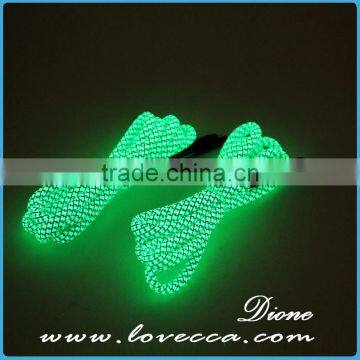 2017 New Trendy 550 Paracord Luminous Shoelace With Fire Starter & Metal Scraper Military Camping Hiking photo-3