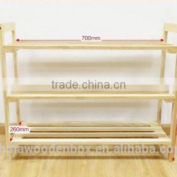 2015 Refined Pine Wooden Shoe Racks photo-3