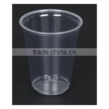 beverage drinking plastic cup 7 oz sizes with printing Logo