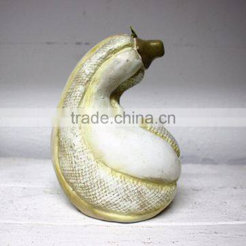Custom Resin Cushaw White Pumpkin Statue Manufacturer photo-2