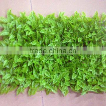 Plastic Grass Mat Artificial Boxwood Panel