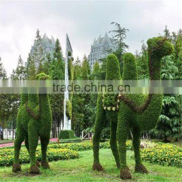 SJ20170052 Hot Sale Manufacturer Fake Grass Animal Artificial Topiary photo-4