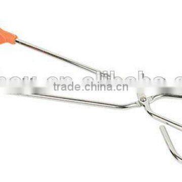 Food Tong with Chrome Plate and STAINLESS STEEL serving tong