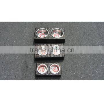 Double&Single Size Stainless Pet Bowl photo-2