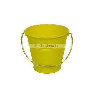 Colorful Metal Bucket With Handle photo-5