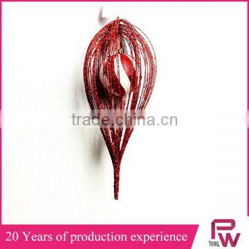 China Factory Supply Crafts Decorations Christmas Tartan Bow/christmas Ribbon Bow for Christmas Market photo-6