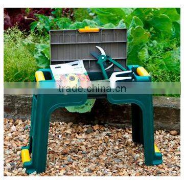 Garden Plastic Kneeling Stool/ Garden Plastic Kneeler Kneeling Pad Seat photo-4