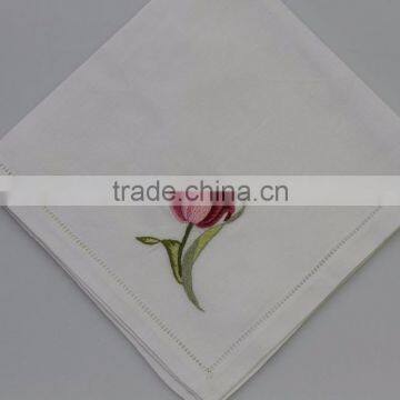 Luxury Table Napkins With Various Patterns, Made of 100% Cotton, Set of 6 photo-2