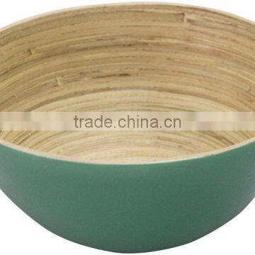 New Design Bamboo Salad Bowls, Clear Spun Bamboo Salad Bowls photo-5