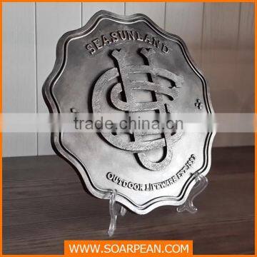 Fiberglass Collection Antique Badge