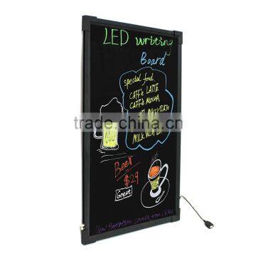 Wholesale 52 Kinds of Flashing Modes Acrylic Handwriting Led Writing Board for Shops/stores/restaurants/cafes Advertising photo-4