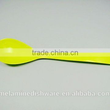 Green Melamine Salad Spoon