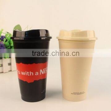 Reusable Customized Heat Sensitive Plastic Magic Coffee Mug Travel Mug photo-6