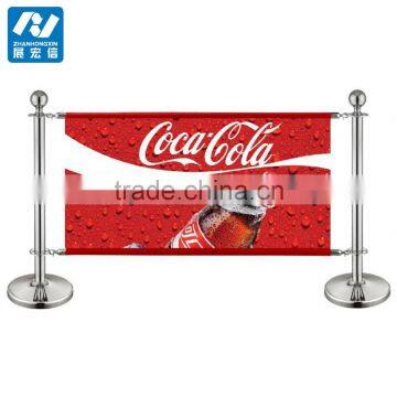 High Quality Stainless Steel Cafe Barrier