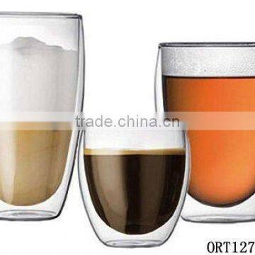 Hot Sale Fashion Double Wall Glass Cup photo-4