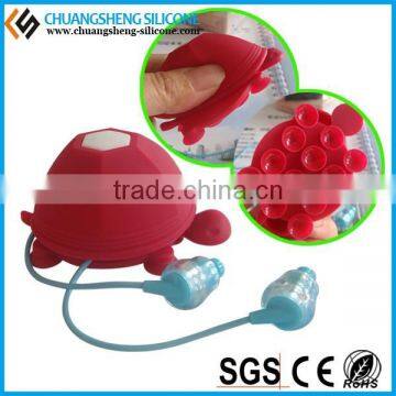 2015 Hot Selling Popular Automatic Silicone Mouse Cable Winder for Data Wires photo-5