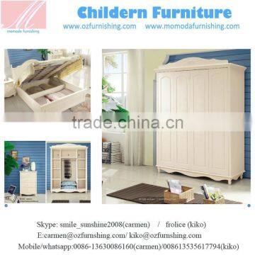 SJA02 kids wardrobe india and furniture for girl and baby wardrobe