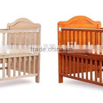 Antique Pure White Solid Wood Teenage Bed, Solid Wood Convertible Kids Bed With Toddlers BF11-08053a photo-6