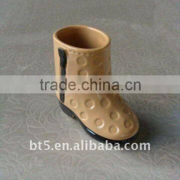 3.5 inch ceramic mini craft shoes