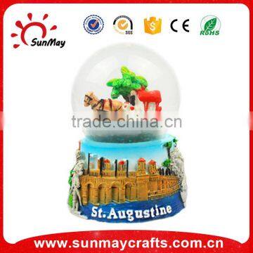 Resin Italy Souvenirs Snow Globes Custom Made Snow Globe Souvenir photo-5
