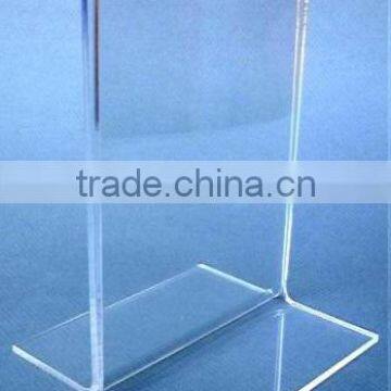 Restaurant/hotel/bar Acrylic Table Menu Holder photo-2