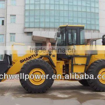 SHANTUI Wheel Loader with 6 tons capacity