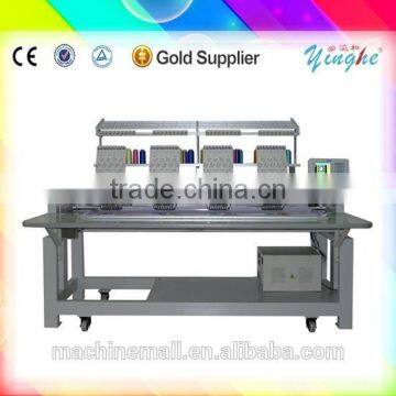 High quality 2/4 heads portable cloth/hat embroidery machine/ Bordadoras multicabezales