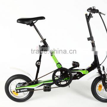 12 Inch Fashion Mini Folding Electric Bicycle photo-3