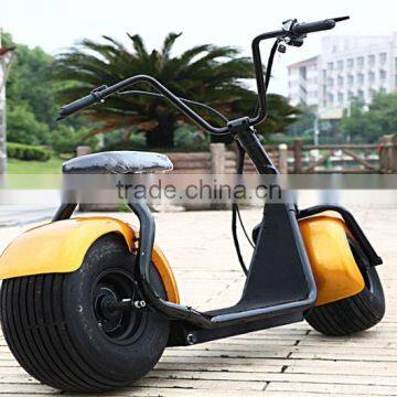 2017 Zhejiang Factory Newly Citycoco With Double Suspension&Disc Brakes&LCD Display Electric Bike 48V photo-6