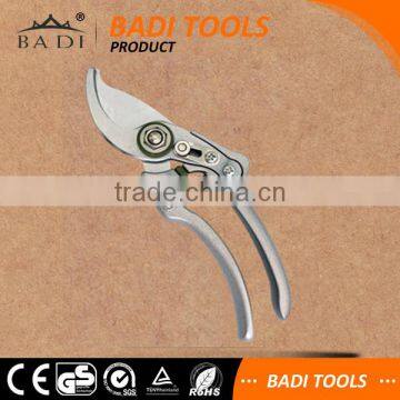 8 Inch Hot Sale Alumin Handle Curved Blade Garden Hand Pruning Shears photo-2