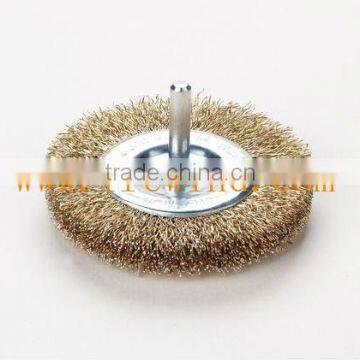 wheel wire brush