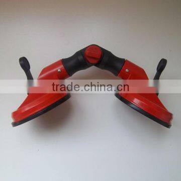 VACUUM LIFTER FOLDABLE DOUBLE HEAD SUCTION CUP