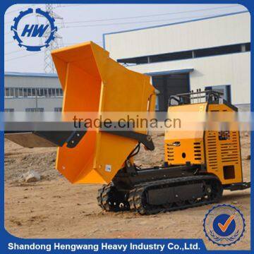 HW350 Track Mini Dumper With Lowest Price For Sale