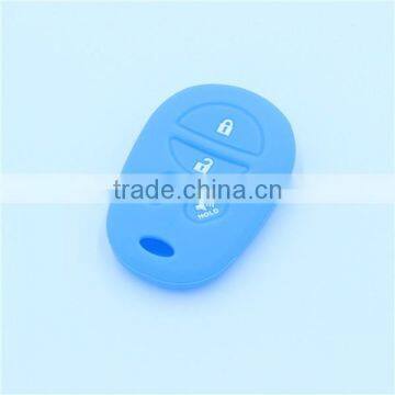 Silicone Cover Holder Fit for TOYOTA Solara Sienna Remote Key Case 4 Button photo-3