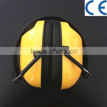 CE EN 352-1 certificate Foldable Earmuffs , Noise Reduction Safety Ear muff