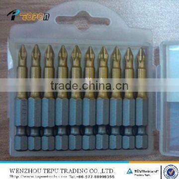 Phillips bits, Screwdriver bit set