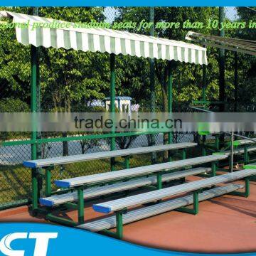 3500mm Portable Aluminum Bleacher With Backs photo-4