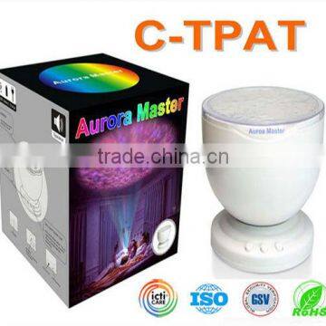 2015 icti audited manufacturer hottest fashionable lump ocean light with colorful light for romantic night