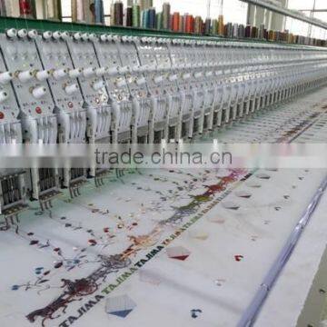 TP388 multi head flat embroidery machine