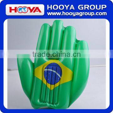 TY86350BRA National Flag design inflatable PVC Palm