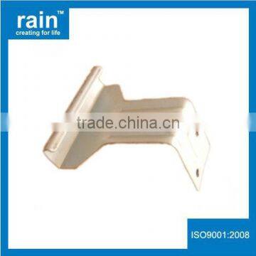 natual aluminum bed brackets